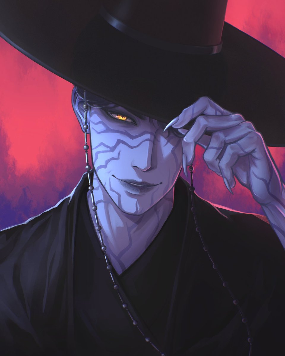 Yes, I admit, I'm a victim of Tik Tok. But have you seen him? I just couldn't pass by
#jinu #KPOPDEMONHUNTERS #sajaboys #kpopdemonhuntersfanart