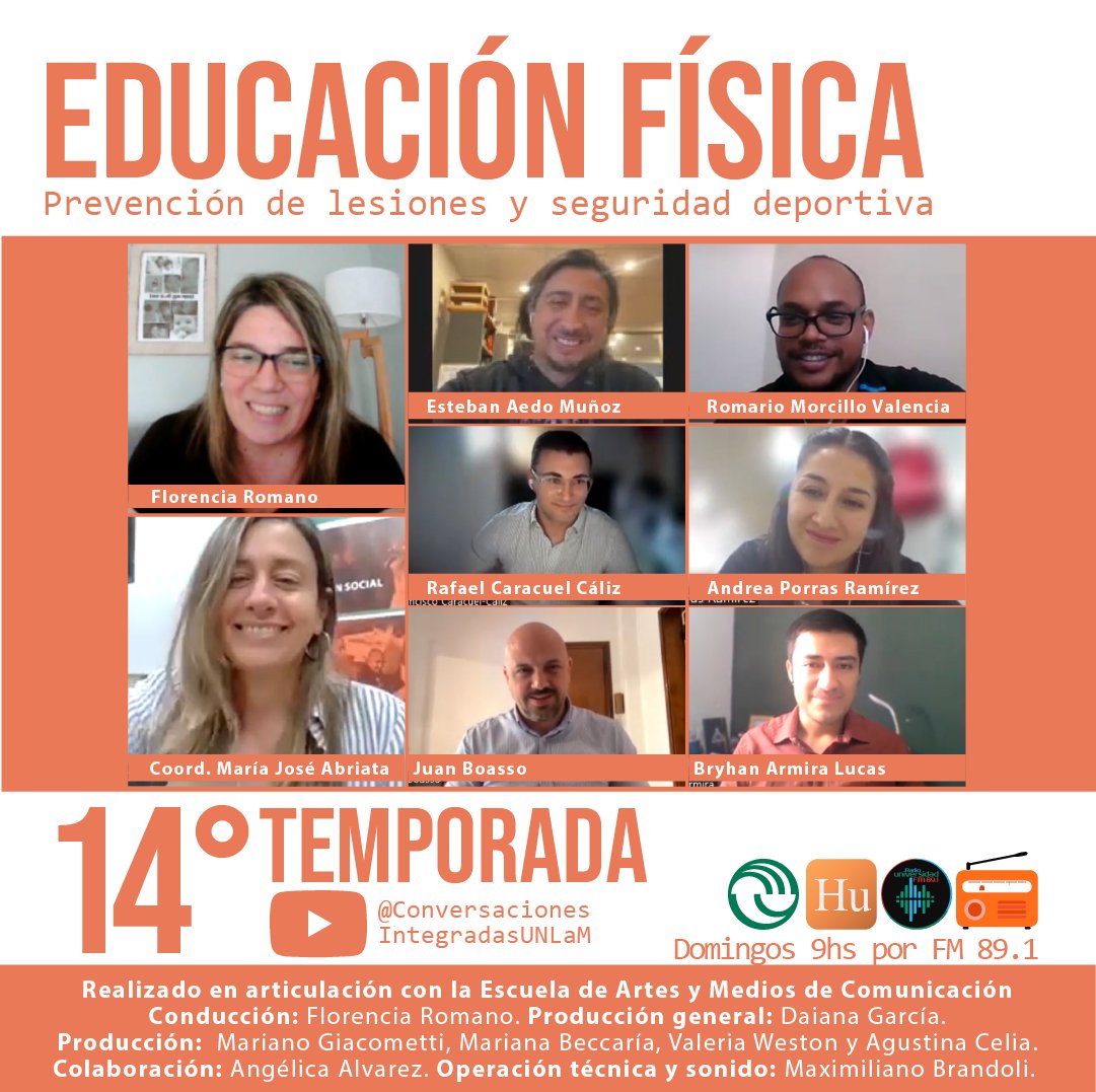 Integrados - Conversaciones Integradas UNLaM tweet media