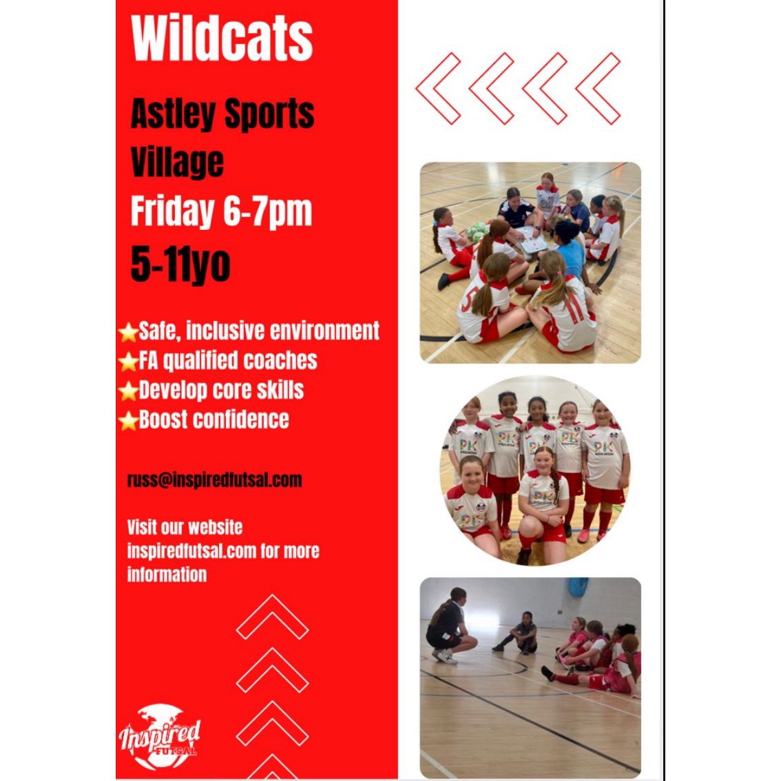 Inspired Futsal tweet media