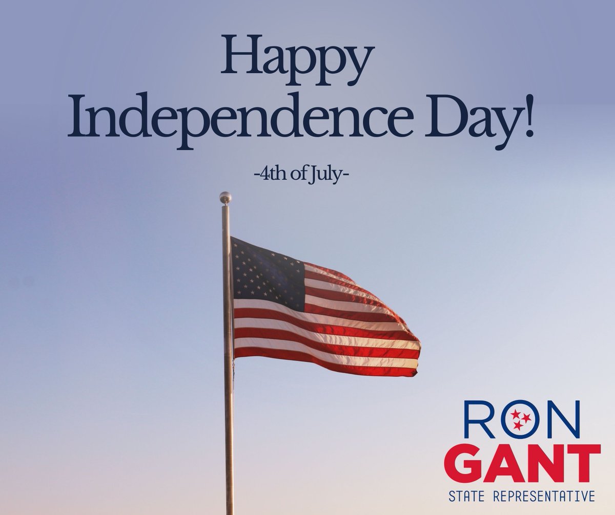 Happy Independence Day! 🇺🇸