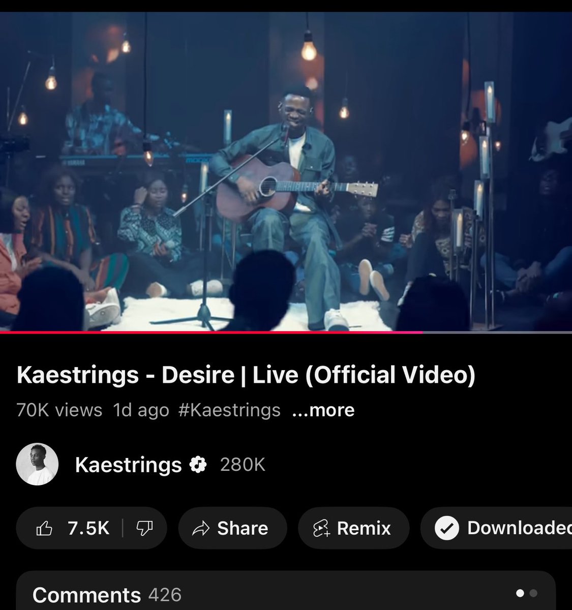 This is me saying thank you to each and every one of you. ❤️