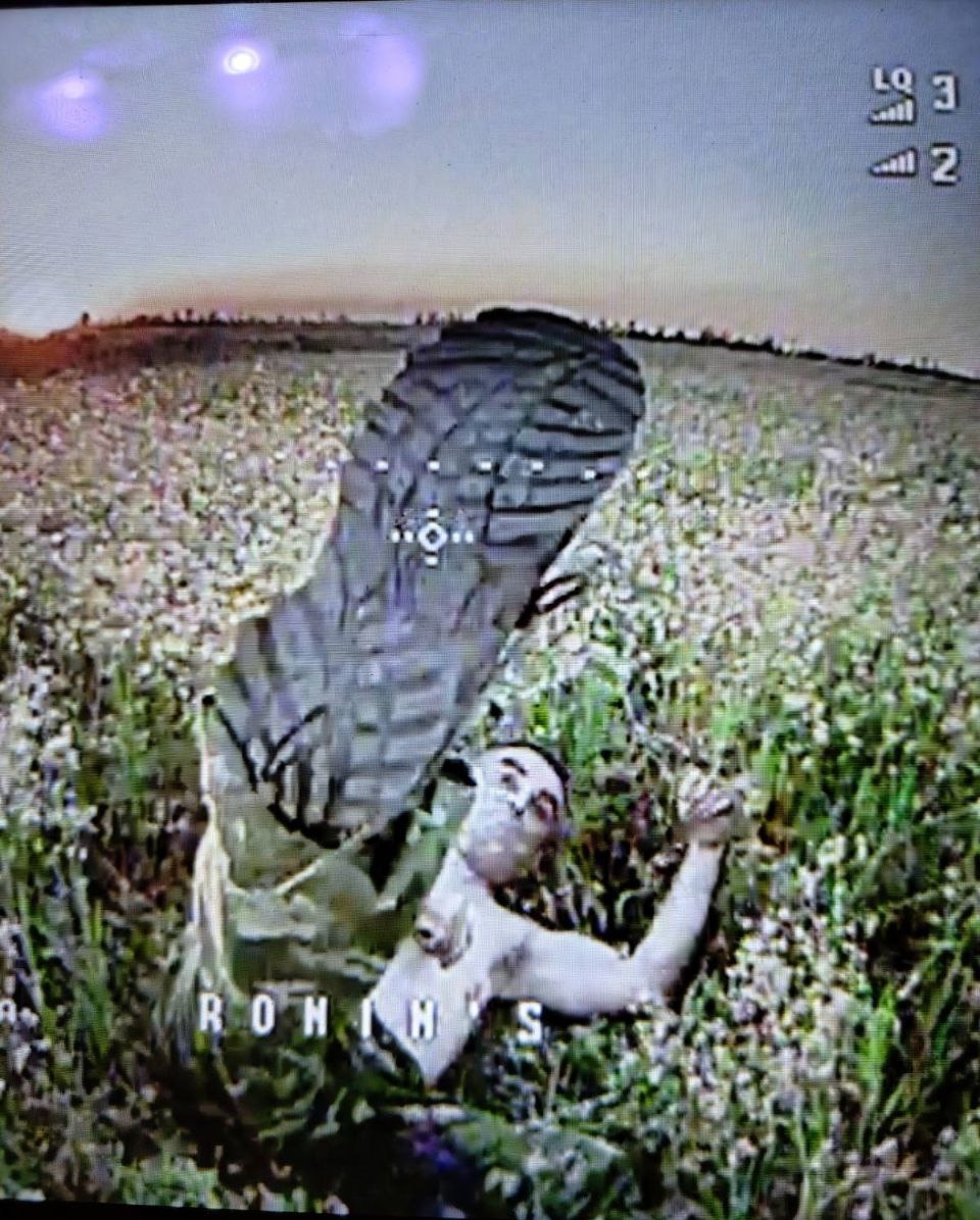 Russian anti-drone kung-fu