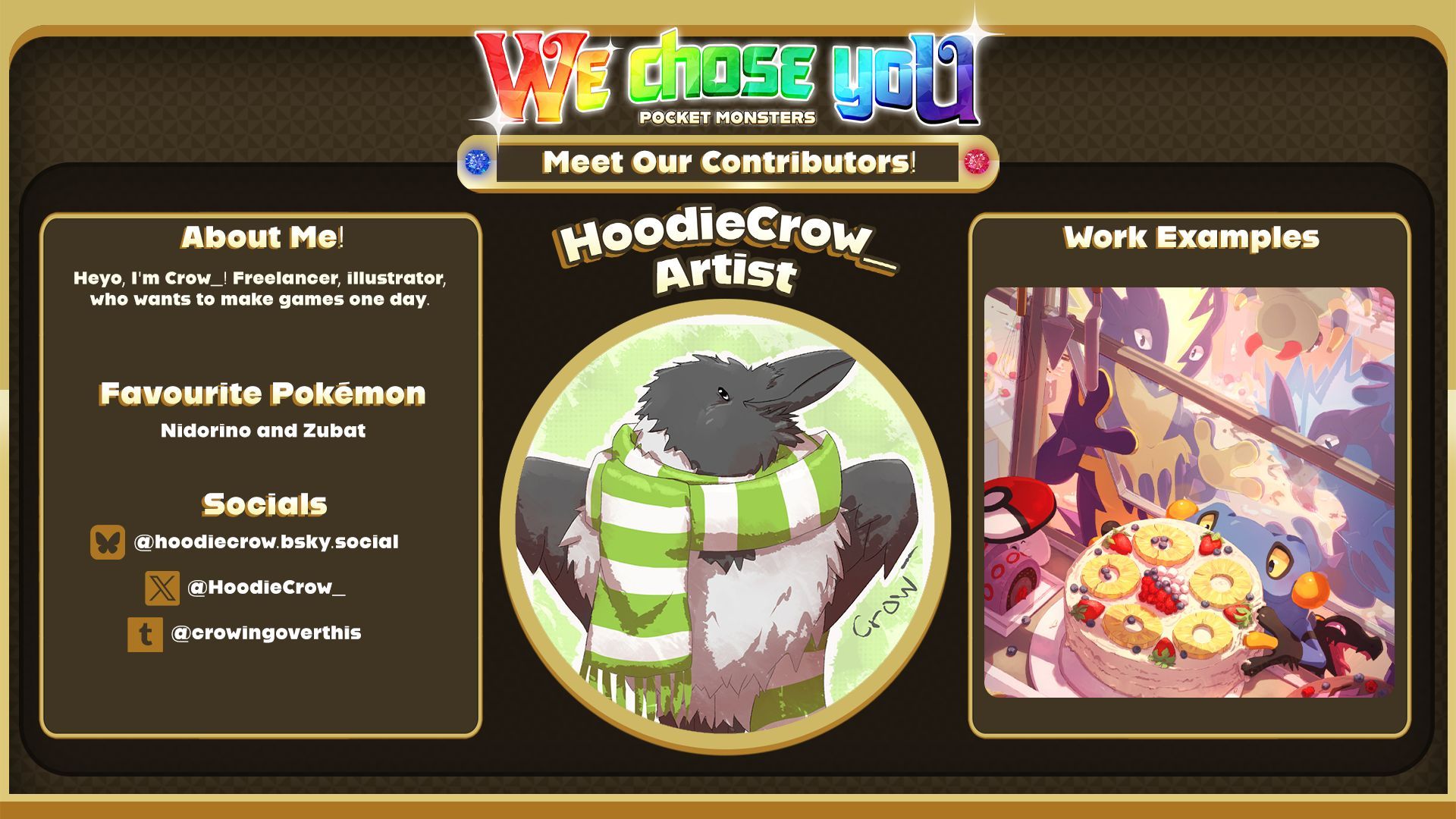 We Chose You ✨ Pokemon 30th Anniversary Zine