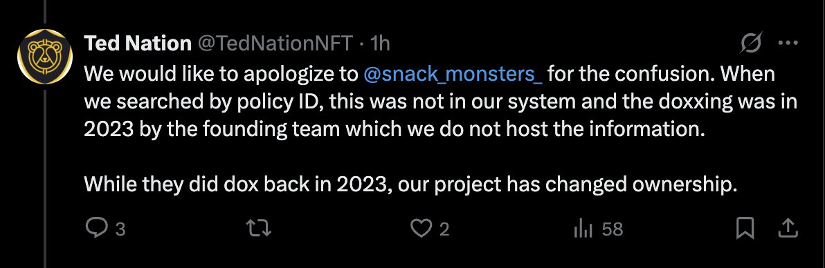 So we're doxxed with the old team...so new team has permission to destroy us....?  

Head up!!!

we will focus in our business...the Snack monster KID's book will launch on Amazon before Christmas .... and 20% of the profit will go to holder.... 

#cardano