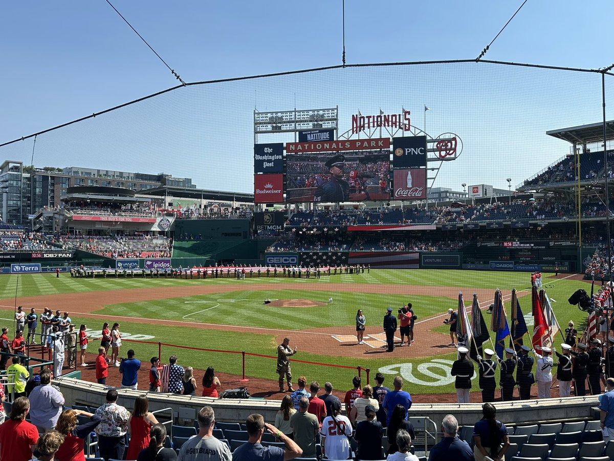 Happy Independence Day y’all! <a href="/Nationals/">Washington Nationals</a>