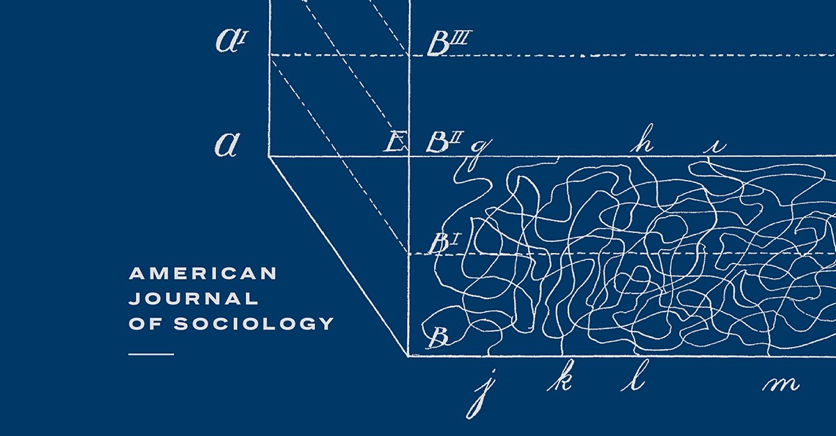 Using data from New York City during the early months of the COVID-19 pandemic, this article from the American Journal of Sociology argues that territoriality is a factor that can explain the unequal emergence of social norms. Find it here: ow.ly/8Hgl50Whw1H