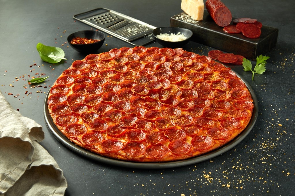 We hold these Truths to be self-evident, that all Pizza are created equal, that they are endowed by their Baker with certain unalienable Toppings, that among these are Cheese, Pepperoni, and the Pursuit of Additional Slices. 🇺🇸🍕