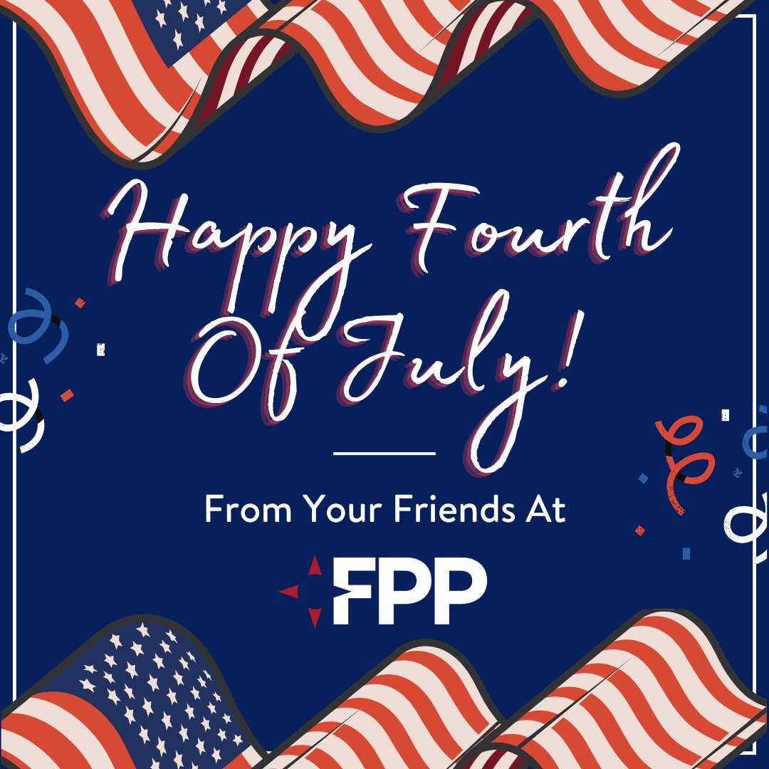 Happy Fourth of July from your friends at FPP! Today, we celebrate the values of freedom, independence, and opportunity that define the American spirit. We wish you all a safe and joyful holiday.

#USA #Independence #July4th #FPP #EB5