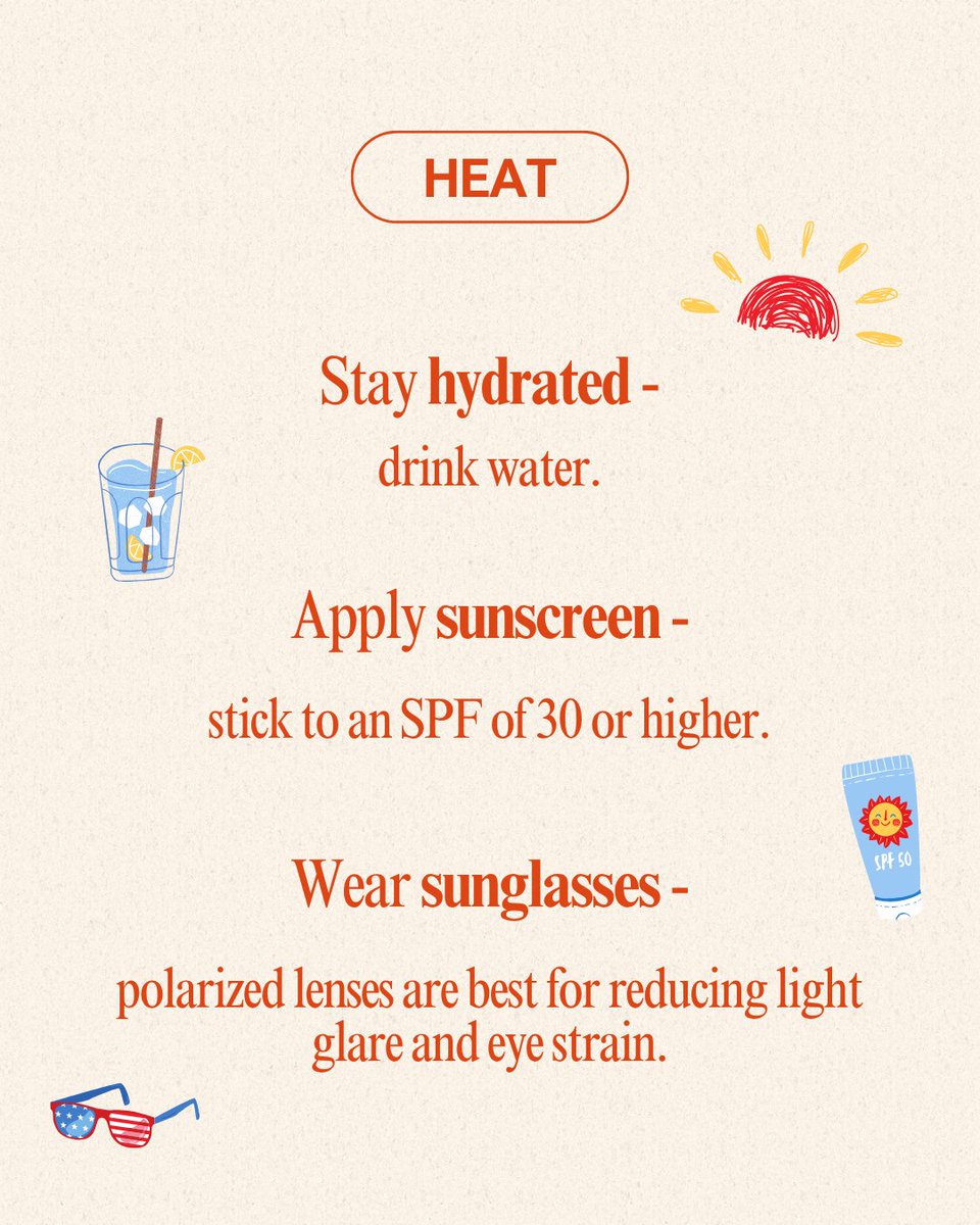 Have a safe Independence Day, West Hollywood! ❤️🤍💙

Here are some safety reminders! ⤴️