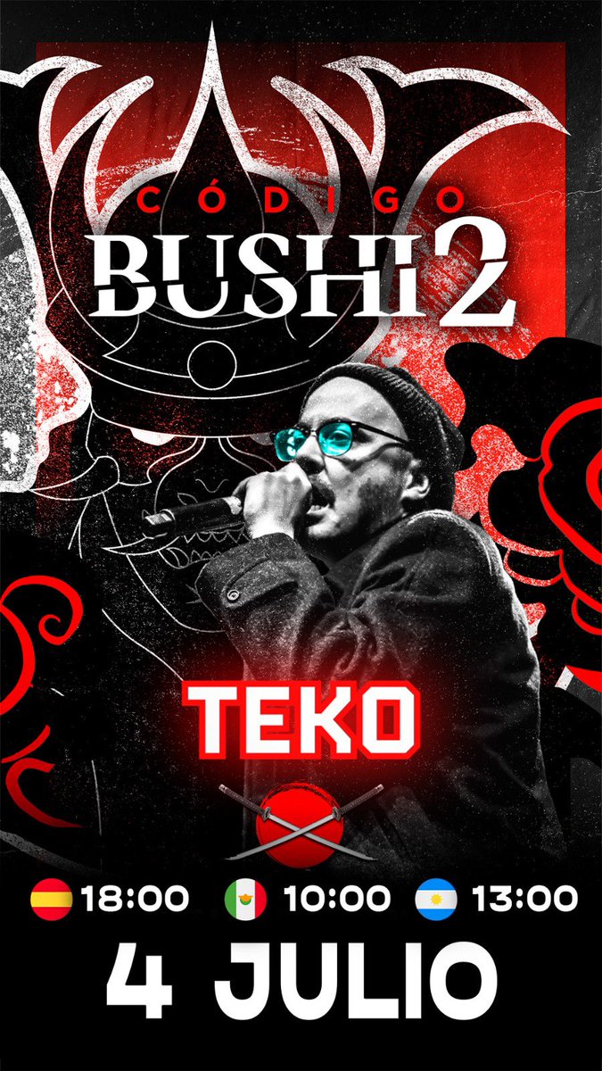 codigo__bushido's tweet image. En 1h tenemos la entrevista en directo a Teko @poetaspuestos en el canal de @Piezas750 🥷