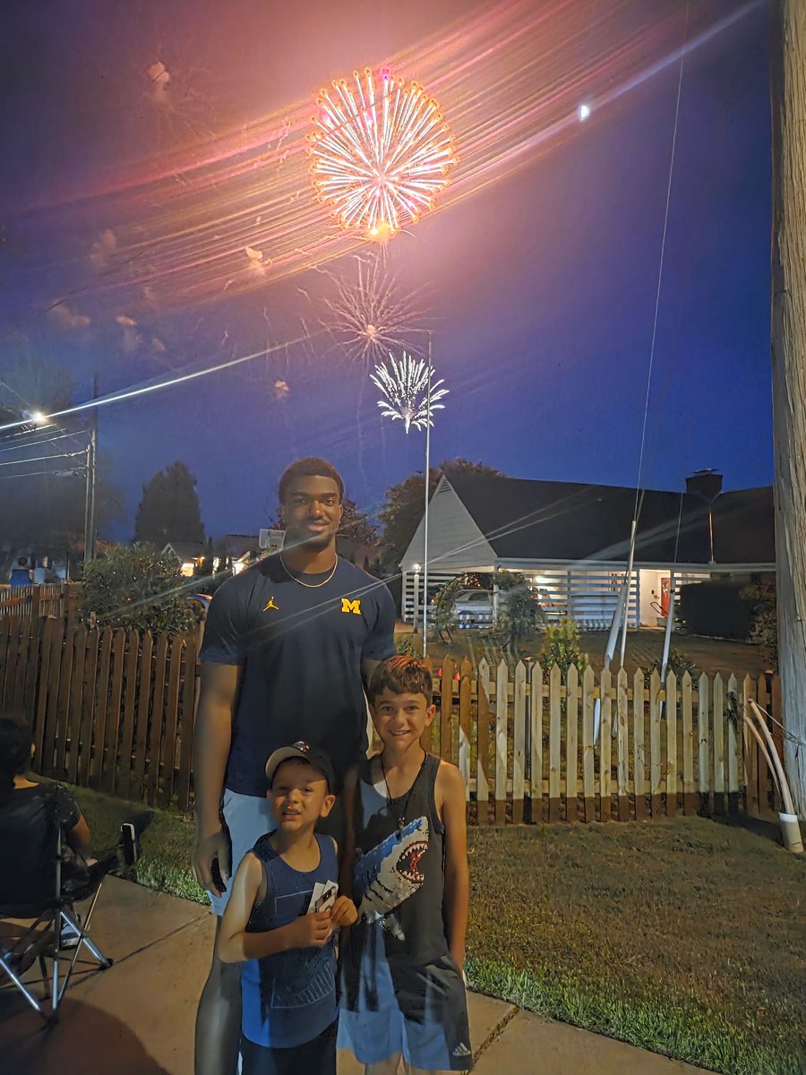 Happy 4th! #Goblue 〽️