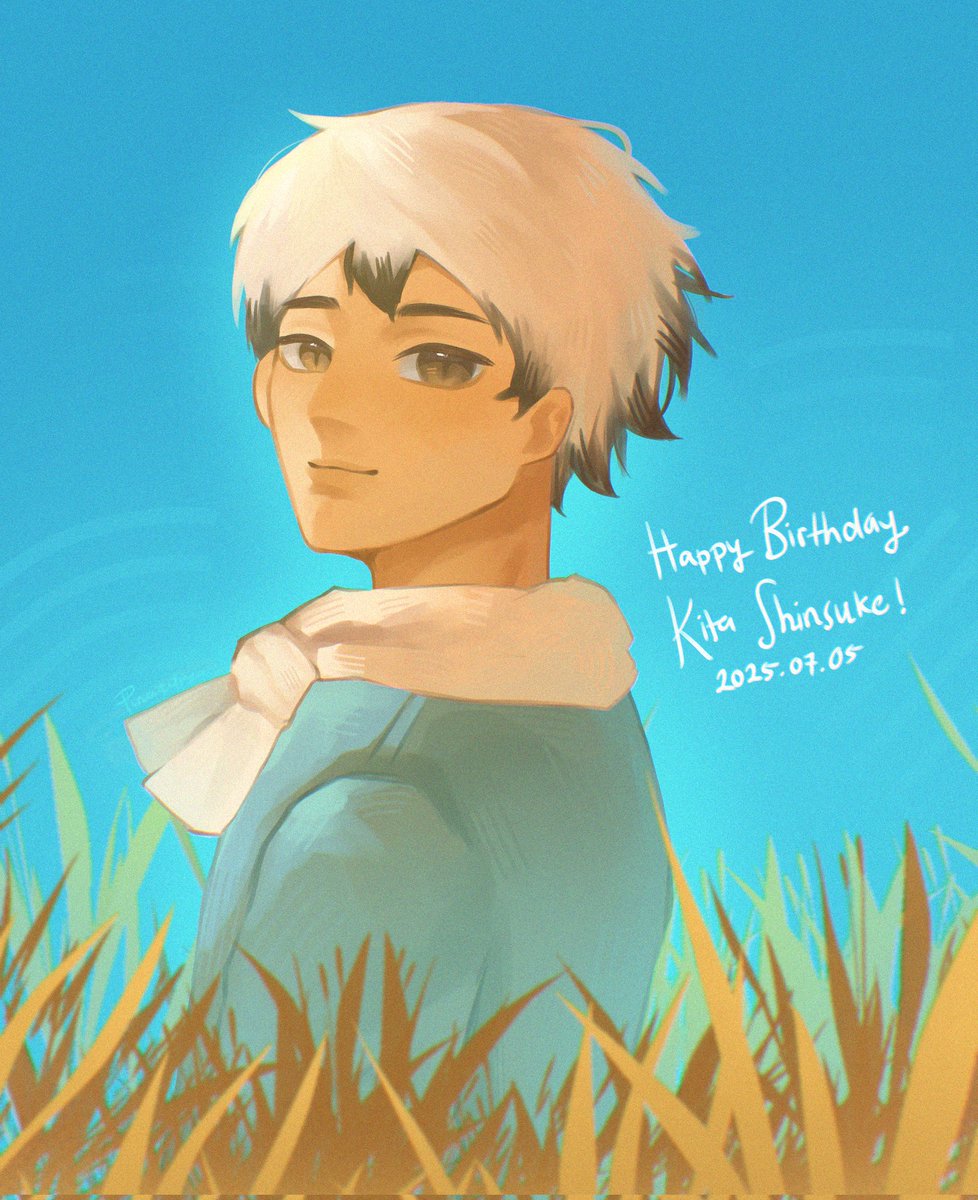 happy kitashin day!!🌾

#北信介生誕祭2025
#北信介誕生祭2025
