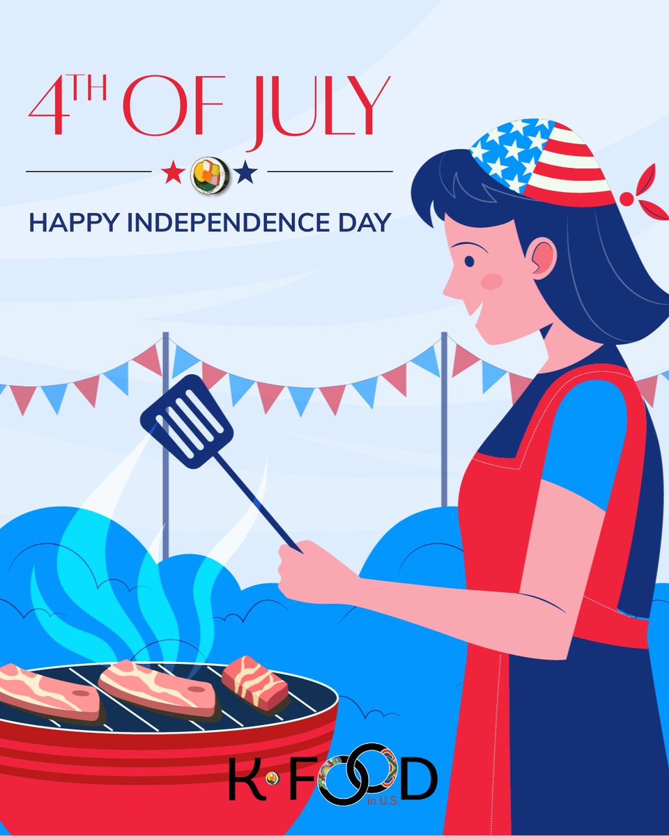 Light up the grill and the sky. Celebrate the 4th with Korean BBQ that sizzles louder than the fireworks. 🇺🇸🔥🥩 

#FourthOfJulyBBQ #KoreanStyle #KFoodinus #KFood #KoreanFood #WashingtonDC #instafood #kfoodlover #Kfoodie #Kpop #IG #VirginiaFoodie #MarylandFoodie #DCFoodie #Foodie