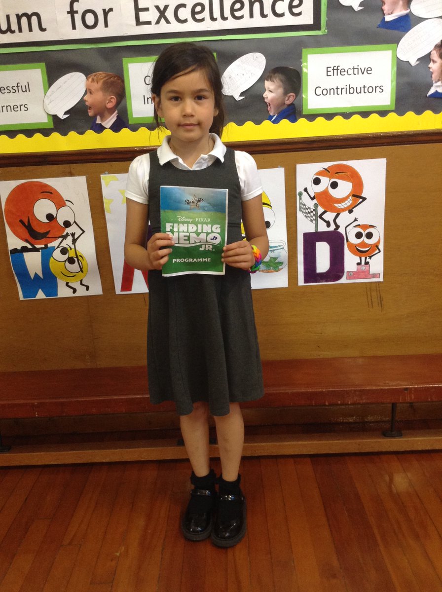Bracoden Primary (@bracoden15) on Twitter photo We are proud of this pupil for her part in the Finding Nemo show. She's an all round great performer <a href="/EducationScot/">Education Scotland</a> ๐ญ๐น๐ถ๐ We are proud of this pupil for her part in the Finding Nemo show. She's an all round great performer <a href="/EducationScot/">Education Scotland</a> ๐ญ๐น๐ถ๐