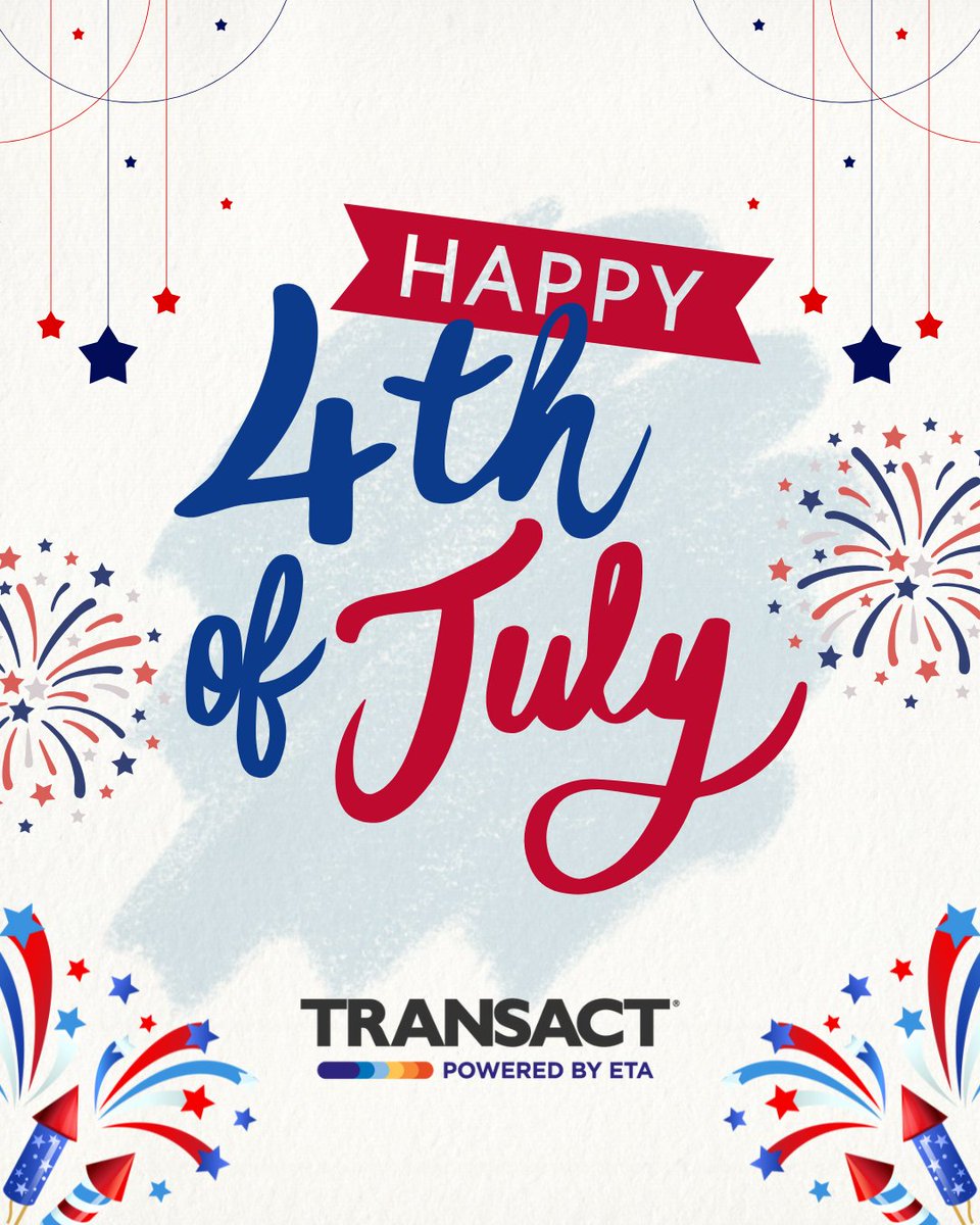 🇺🇸 Wishing everyone a safe, happy 4th of July.