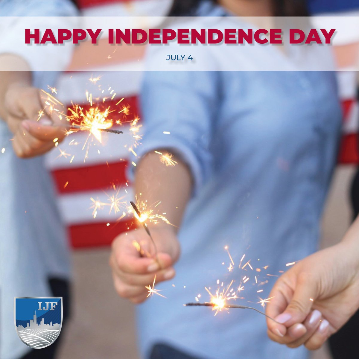 Happy #IndependenceDay from Illinois Joining Forces! 🇺🇸

Today, we celebrate the birth of our nation and honor the generations of service members, veterans, and military families who have stood to protect the freedoms we hold dear.

#Veterans #MilitaryFamilies #4thofJuly