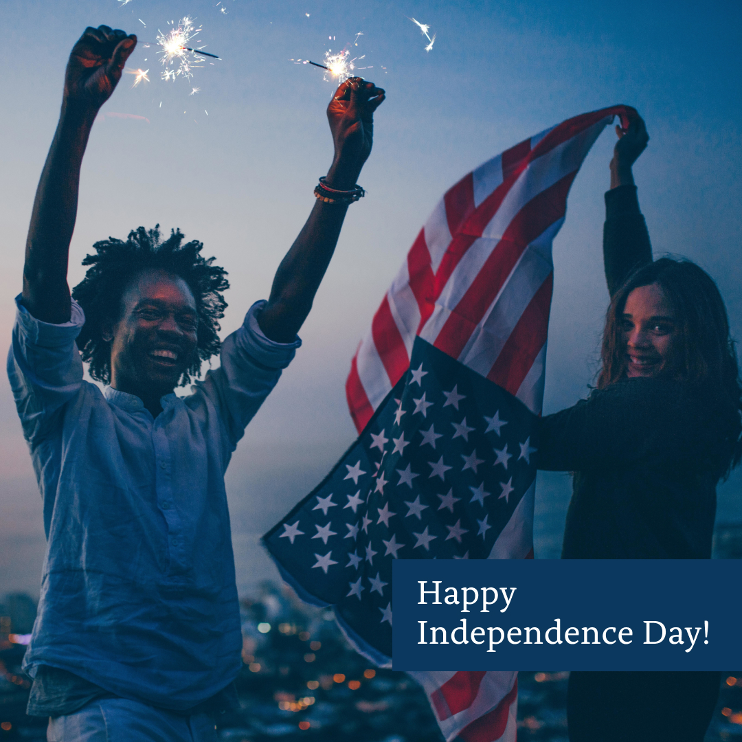 Celebrating the spirit of freedom and unity this Independence Day. Wishing everyone a safe and joyful holiday!