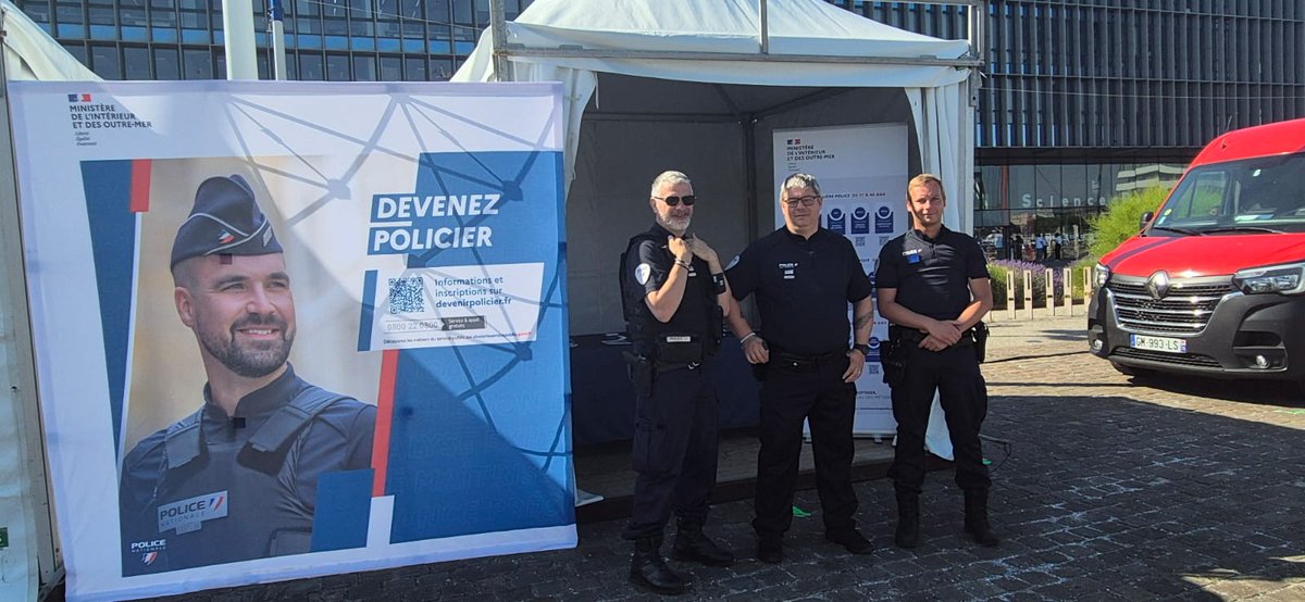 Les Grandes Voiles débarquent au #Havre⛵️

➡️Jusqu'a 7 juillet, plus de 40 voiliers autour des bassins Paul-Vatine et de l’Eure.
➡️ Départ de la #TallShipsRace vers le Danemark.
⚓️ Visites gratuites et animations pour 400.000 visiteurs attendus!

👮‍♂️ Les services de l’État