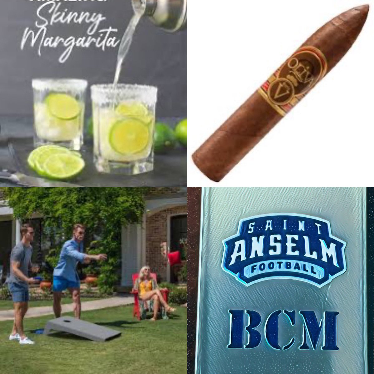 ππ¨π ππππ¦ πππ (@coachjoeadam) on Twitter photo **βMy July 4th Starter Pack:
πΊπΈCornhole Competition
π₯Cigar Connoisseur
πΉSkinny Marg Enthusiast
πͺ#BCM Energy **βMy July 4th Starter Pack:
πΊπΈCornhole Competition
π₯Cigar Connoisseur
πΉSkinny Marg Enthusiast
πͺ#BCM Energy