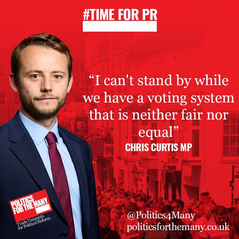 We're not willing to stand idly by either. Join our call for a fairer, proportional voting system.
politicsforthemany.co.uk/?utm_campaign=…