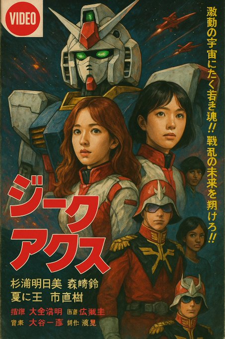 微妙に平成感出てんな…
#GQuuuuuuX 