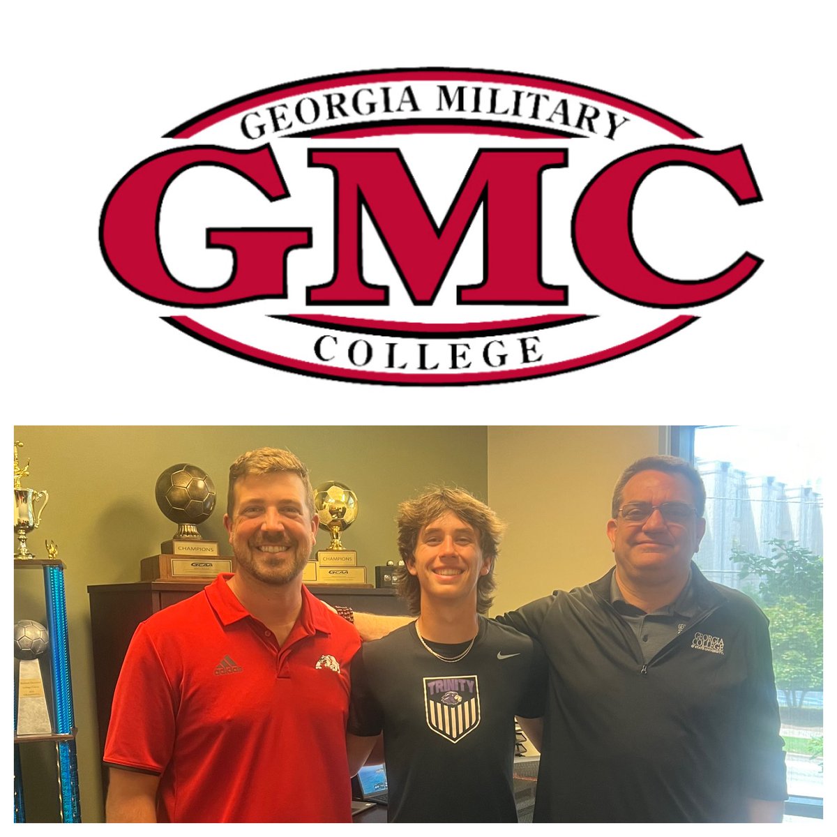 AJ Brown (@ajbrown2007) on Twitter photo 🙏 for my 3rd offer from GMC. Coach Bobby in his first year is going to do great things. It was an awesome visit.
<a href="/TCSAthletics1/">Trinity Christian School Athletics</a> <a href="/tcsboyssoccer/">Trinity Christian School Men's Soccer</a>
<a href="/ImYouthSoccer/">ECNL/GA/Recruiting/College Soccer</a> <a href="/TopPreps/">SPORTS NEWS, VIDEOS, GRAPHICS, EXPOSURE & MORE</a> <a href="/ps_nation_/">Prep Sports Nation</a> <a href="/OSGNelson/">#CuteSportsGuy</a> <a href="/ccprospects23/">complete college prospects</a> <a href="/whosupnext23/">Who's Up Next</a> <a href="/85SouthSports1/">85SouthSports</a> <a href="/Longshoe/">Jason Longshore</a> 🙏 for my 3rd offer from GMC. Coach Bobby in his first year is going to do great things. It was an awesome visit.
<a href="/TCSAthletics1/">Trinity Christian School Athletics</a> <a href="/tcsboyssoccer/">Trinity Christian School Men's Soccer</a>
<a href="/ImYouthSoccer/">ECNL/GA/Recruiting/College Soccer</a> <a href="/TopPreps/">SPORTS NEWS, VIDEOS, GRAPHICS, EXPOSURE & MORE</a> <a href="/ps_nation_/">Prep Sports Nation</a> <a href="/OSGNelson/">#CuteSportsGuy</a> <a href="/ccprospects23/">complete college prospects</a> <a href="/whosupnext23/">Who's Up Next</a> <a href="/85SouthSports1/">85SouthSports</a> <a href="/Longshoe/">Jason Longshore</a>