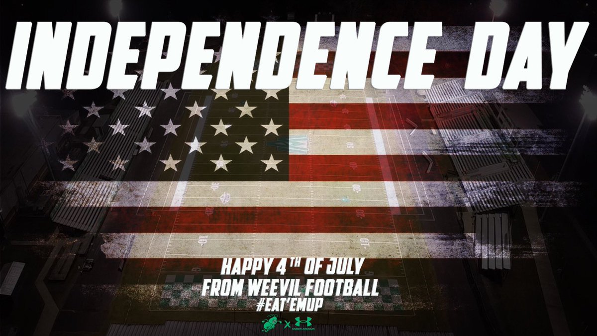 WeevilFootball's tweet image. Happy Birthday America!
#4thofJuly