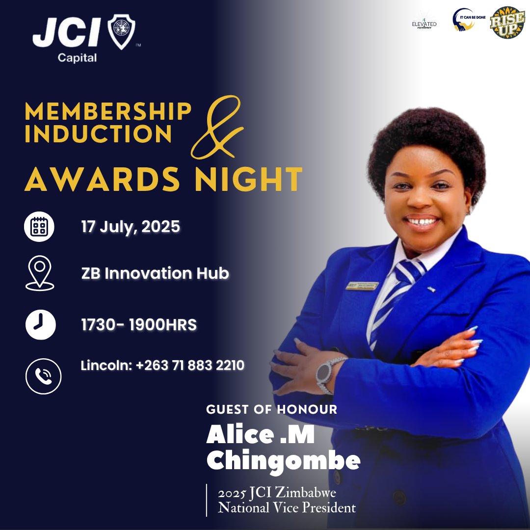 Join us for an inspiring evening as we welcome new leaders and celebrate the outstanding achievements of our members!💫

This is more than just a ceremony, it’s a tribute to dedication, growth, and the relentless spirit that drives us forward. 

📅 Mark your calendars: 17th July