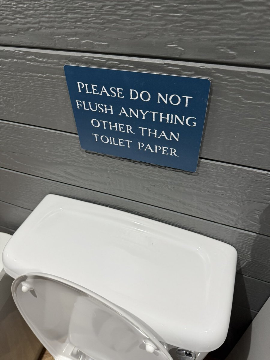 Ok where does me poop go 🤔