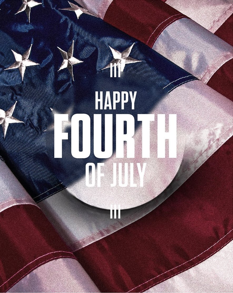 TheWMSOC's tweet photo. Wishing everyone a safe and happy 4th of July🇺🇸 https://t.co/3B6PBlucbo