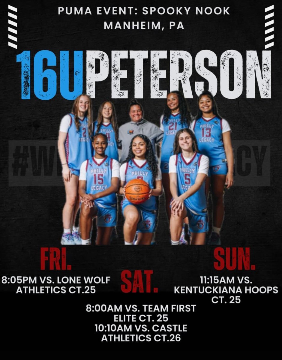 Shelby Croly (@shelbycroly_27) on Twitter photo Excited to play with my teammates at Puma Session 10 in Spooky Nook this weekend!! <a href="/PRO16G/">NXTPRO Girls League</a> <a href="/PGHNewJersey/">Prep Girls Hoops New Jersey</a> #whatsyourlegacy Excited to play with my teammates at Puma Session 10 in Spooky Nook this weekend!! <a href="/PRO16G/">NXTPRO Girls League</a> <a href="/PGHNewJersey/">Prep Girls Hoops New Jersey</a> #whatsyourlegacy