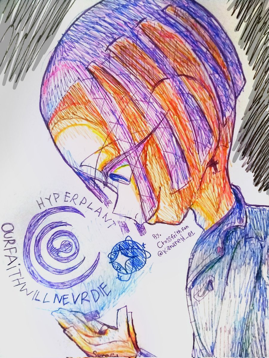 Kanahebi_01's tweet photo. ゛OUR FAITH WILL NEVER DIE   ゛

 #Crossfaith
 #Crossfaithfanart
 #OURFAITHWILLNEVERDIE
 #HYPERPLANET https://t.co/awxYwzFVBT
