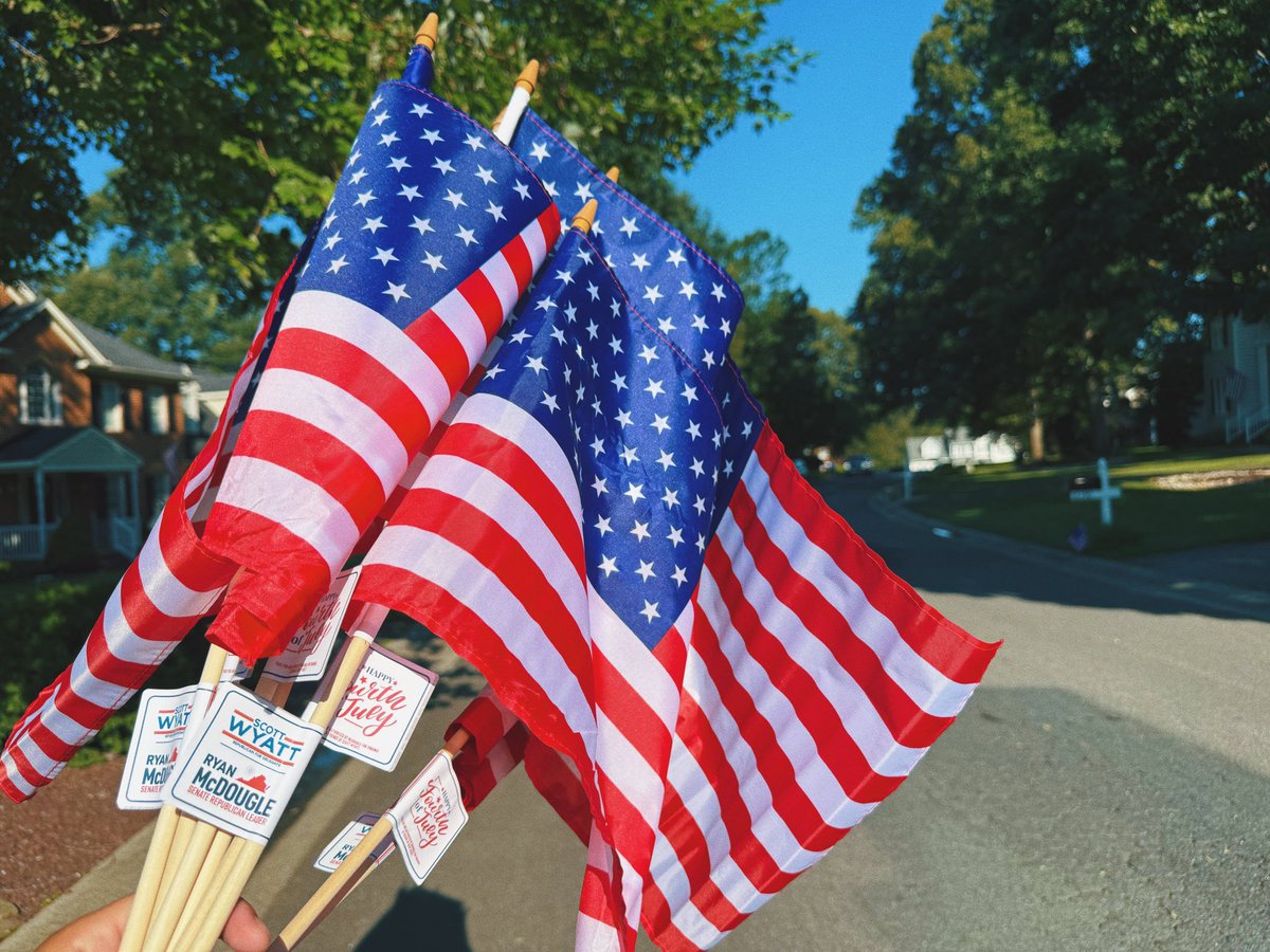 🇺🇸 Happy Independence Day!

On July 4, 1776, our Founders boldly declared that liberty is a God-given right — not granted by governments. Today, we honor their courage, celebrate American exceptionalism, and recommit to defending the freedoms they fought for.

Let’s keep that