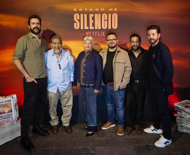 Felicidades a todo el equipo del documental Estado de Silencio que se encuentra nominado al premio Ariel 2025.