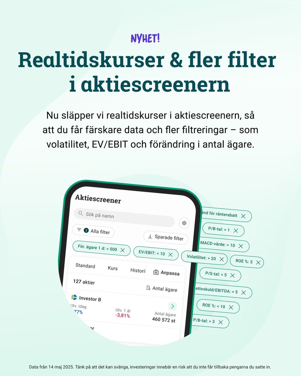 Du kan också ställa in radhöjden och lägga till hur många kolumner du vill ha. Vilka filter kommer du använda mest? 🤓 🔍