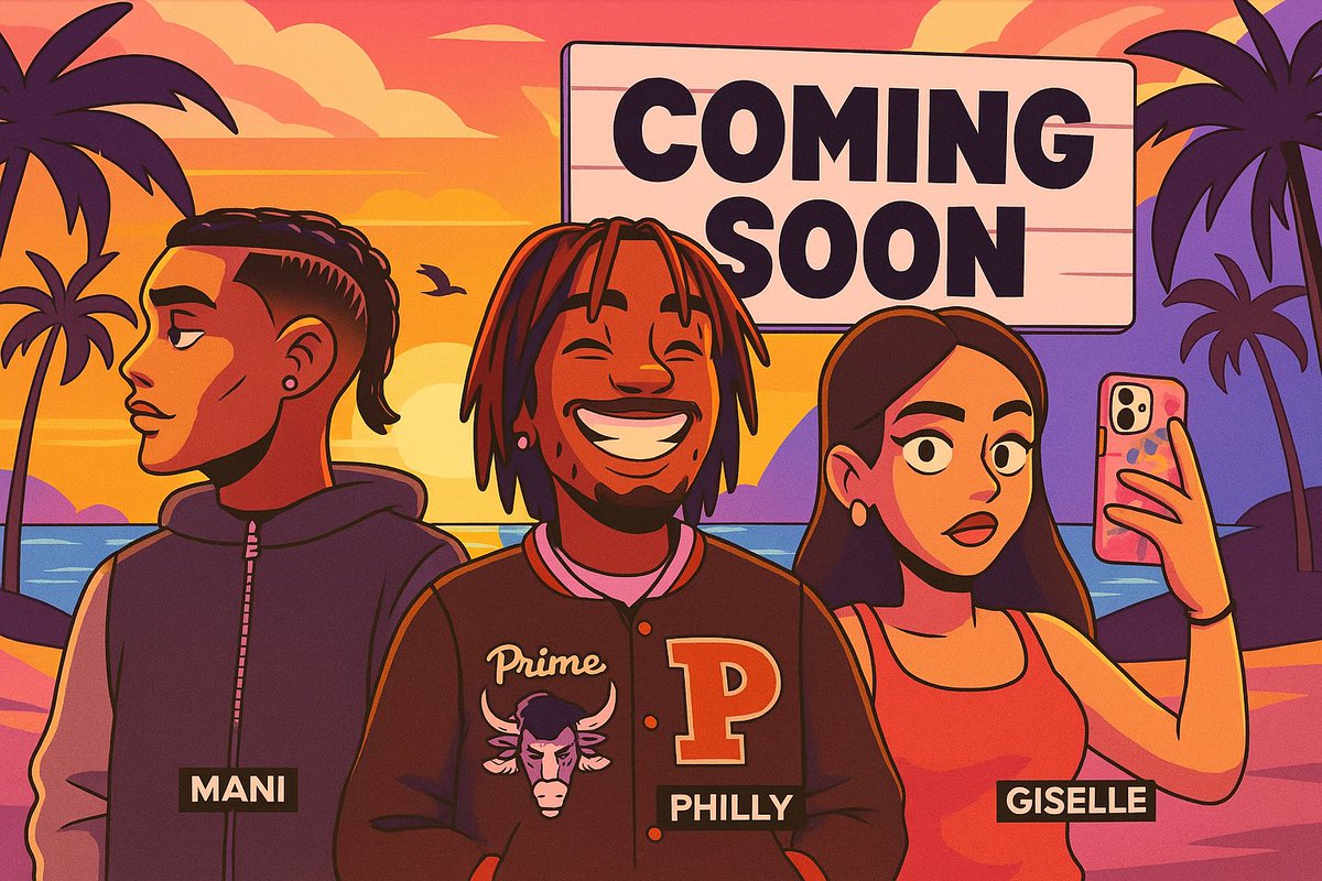 COMING SOON ~ 7/25/25