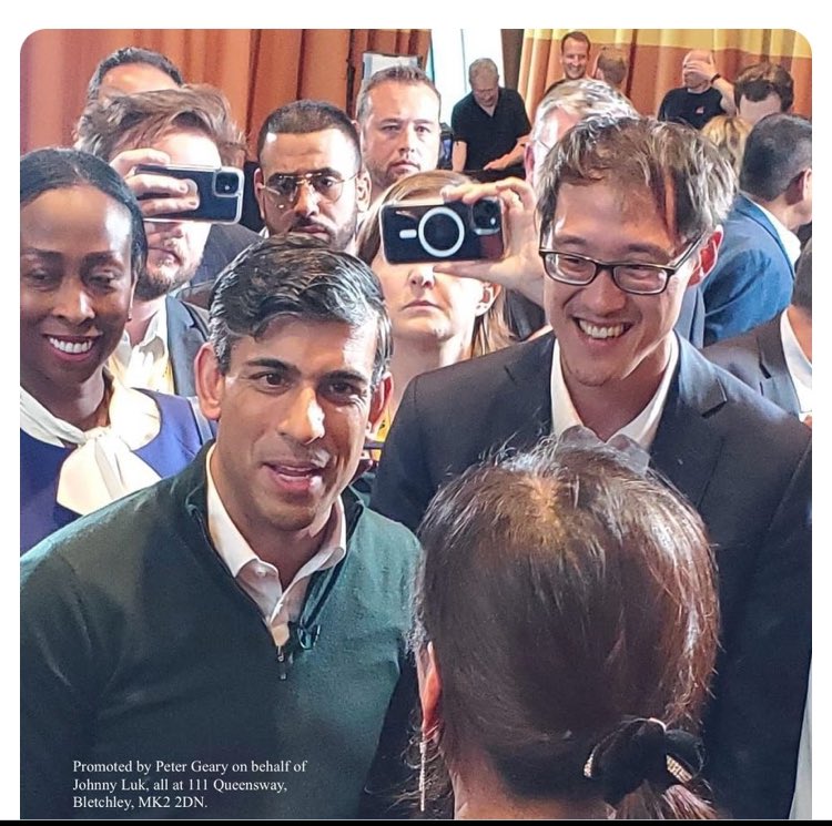 Johnny__Luk's tweet image. One year ago I stood, fought my heart out alongside my friends and family and lost in the General Election. No regrets. Loved the chance to speak and learn from so many and I’ll always be grateful for the opportunity. I’m still fighting! @MKConservatives