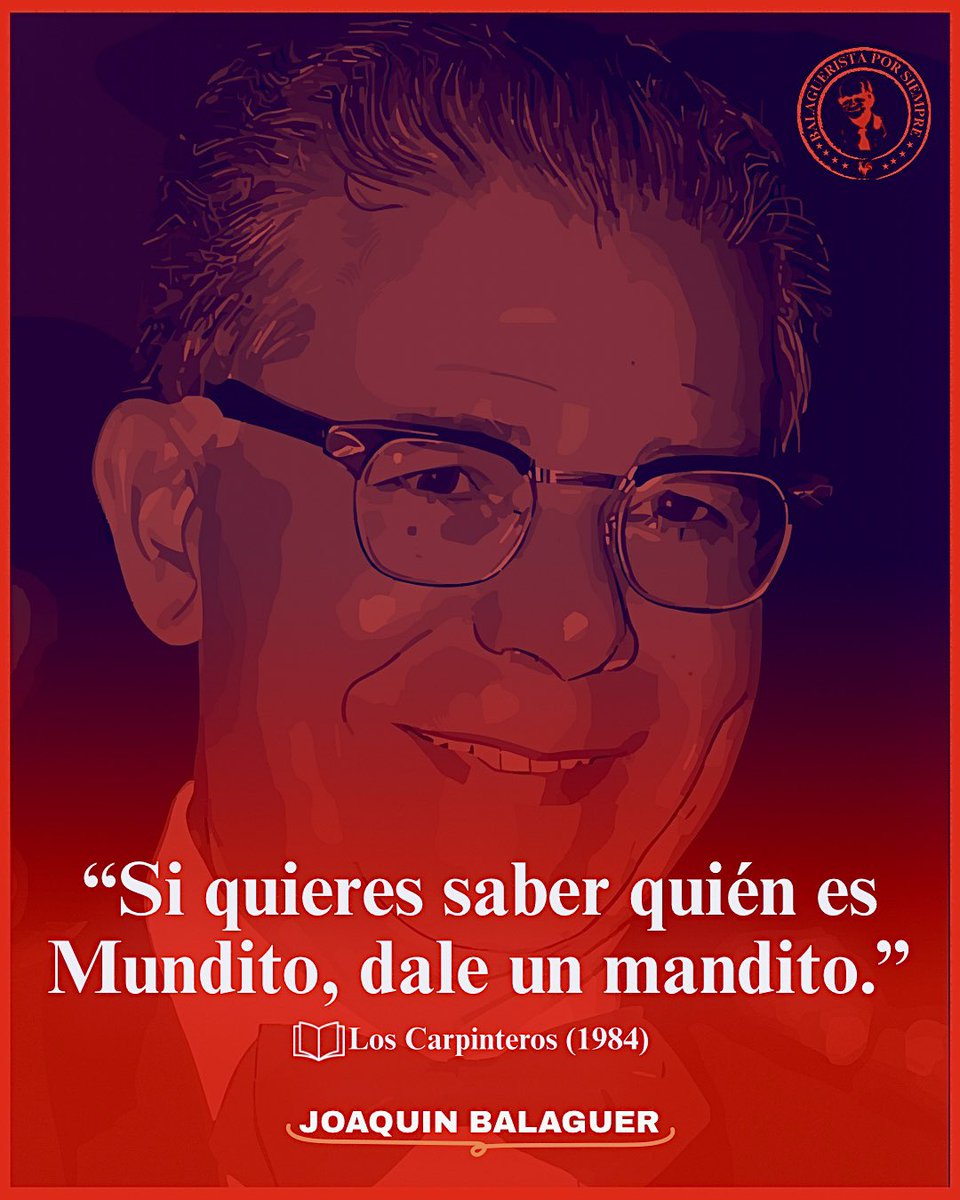 #DaleUnMandito #BalaguerLoDijo #CitasQuePesan #RDPolítica #FrasesQueRevelan #BalaguerDirecto #AsíEsElPoder #MunditoDescubierto #FraseDelDía #Balaguer2025