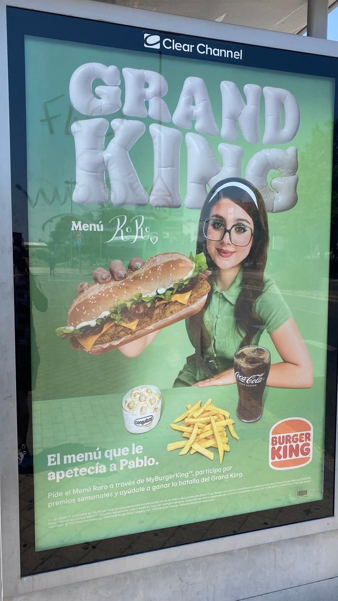 Yo soy de la idea de que si el tema de las trad wives no pegaba, ya estariamos viendo a Roro Bueno en OnlyFans.

Ninguna mujer tradicional recoge su validación de las redes sociales. Red Flag si tiene más de 100 seguidores.