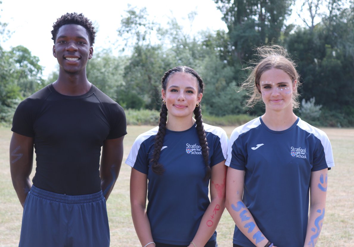 StraUponAvonSch's tweet photo. Records were broken...congratulations to Y7 Robin G 1500m, Y9 Annabel S for 300m &amp; high jump, Ollie M 100m &amp; Rachel B 100m for setting 5 incredible new school records @StratfordAC #SuASProud #SuASInspire https://t.co/jeL9TVmos2