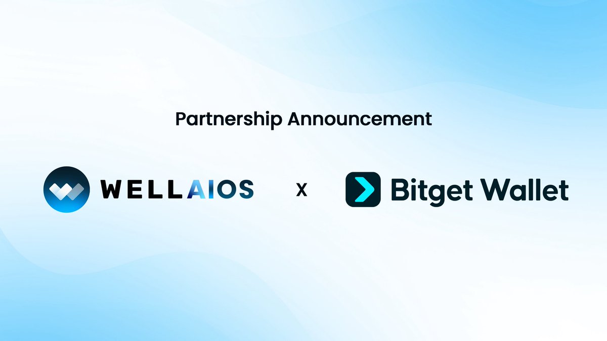 WELL3 (@well3official) on Twitter photo WELLAIOS x Bitget Wallet 🤝
We’ve partnered with <a href="/BitgetWallet/">Bitget Wallet 🩵</a> to level up your Web3 experience.
With seamless Bitget Wallet integration, it’s now easier than ever to access WELLAIOS and interact with decentralized AI agents.
No setup friction. Just connect and explore the WELLAIOS x Bitget Wallet 🤝
We’ve partnered with <a href="/BitgetWallet/">Bitget Wallet 🩵</a> to level up your Web3 experience.
With seamless Bitget Wallet integration, it’s now easier than ever to access WELLAIOS and interact with decentralized AI agents.
No setup friction. Just connect and explore the