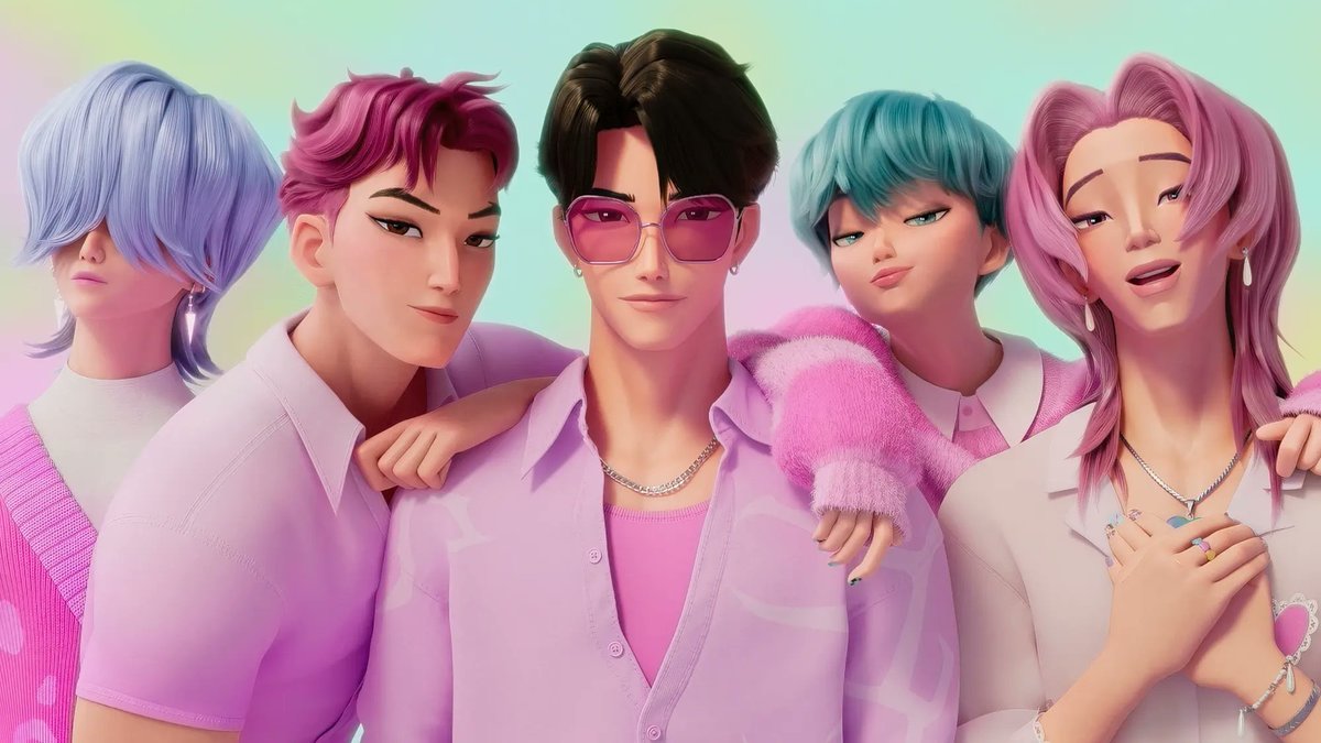 Only K-Pop acts in history to reach #1 on US Spotify:

JungKook
JIMIN
ROSÉ
Saja Boys