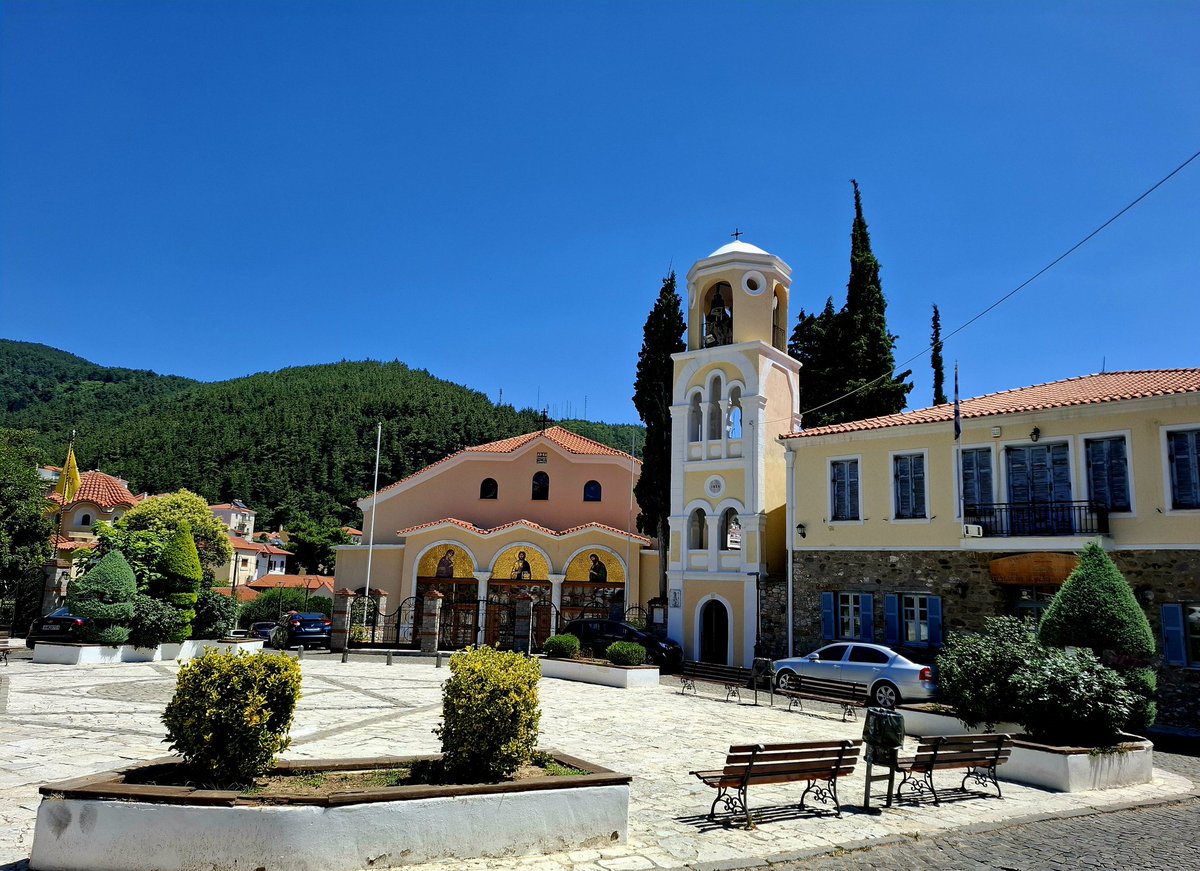 Metropolitan Cathedral of St John the Baptist, dans la Vieille Ville de Xanthi, région de Thrace en Grèce