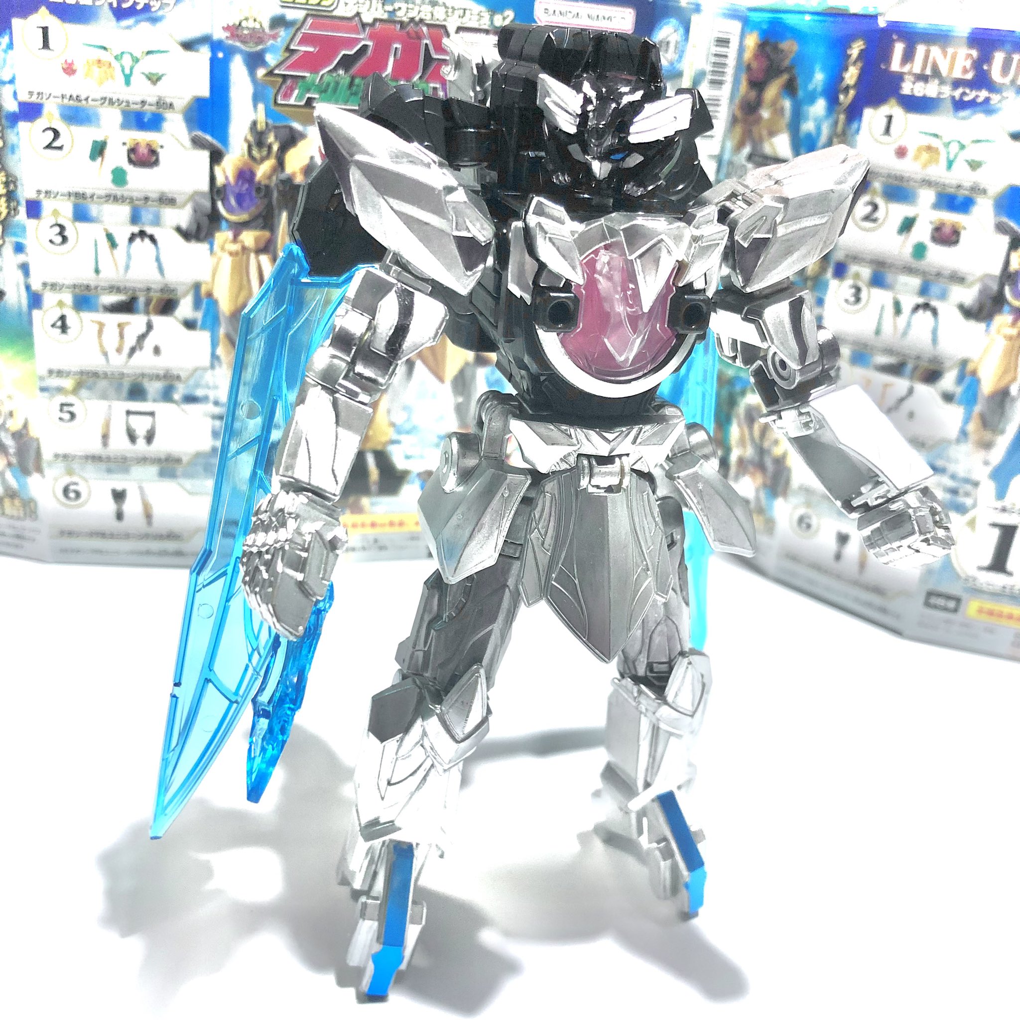 ゴジュウジャー　ミニプラ　デカソード　全塗装 ゴジュウジャー ミニプラ デカソード 全塗装 - メルカリ