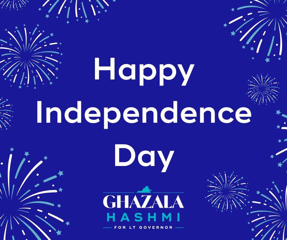 SenatorHashmi's tweet image. Wishing everyone in the Commonwealth and across the country a safe and happy Fourth of July holiday!