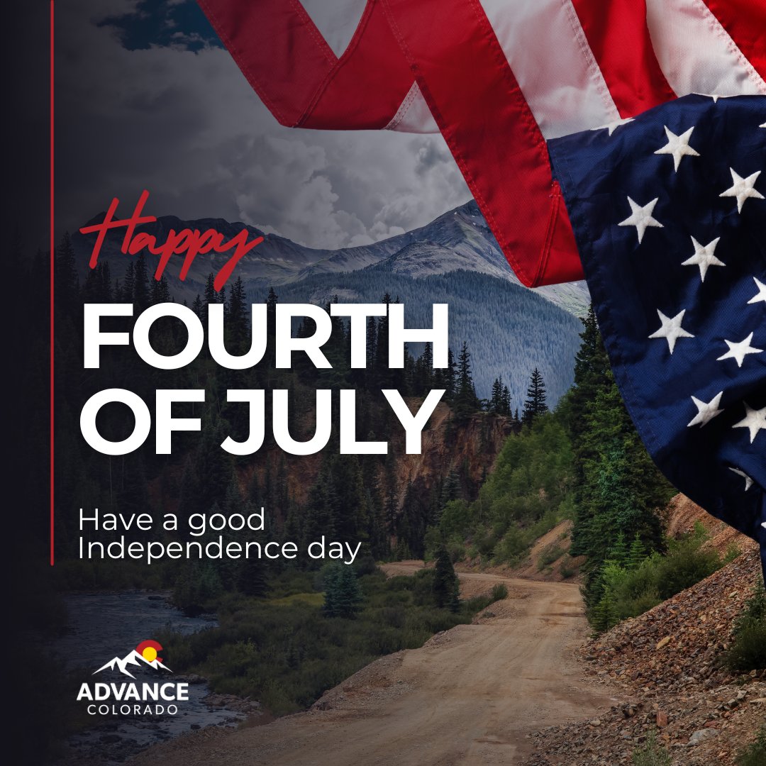 Happy Independence Day! As we celebrate the red, white, and blue, we're grateful for the freedom, opportunity, and community that make this country so special. 🇺🇸