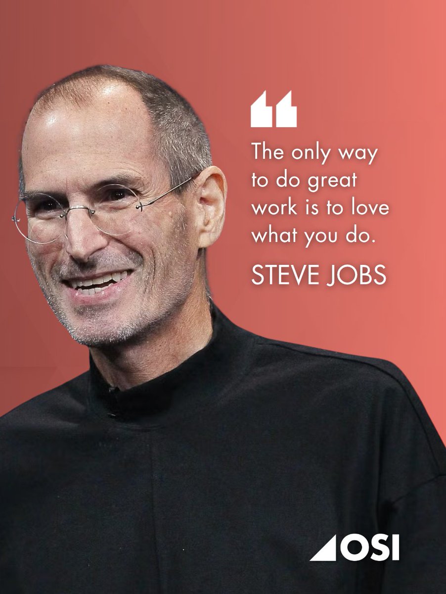 Love what you do 👏