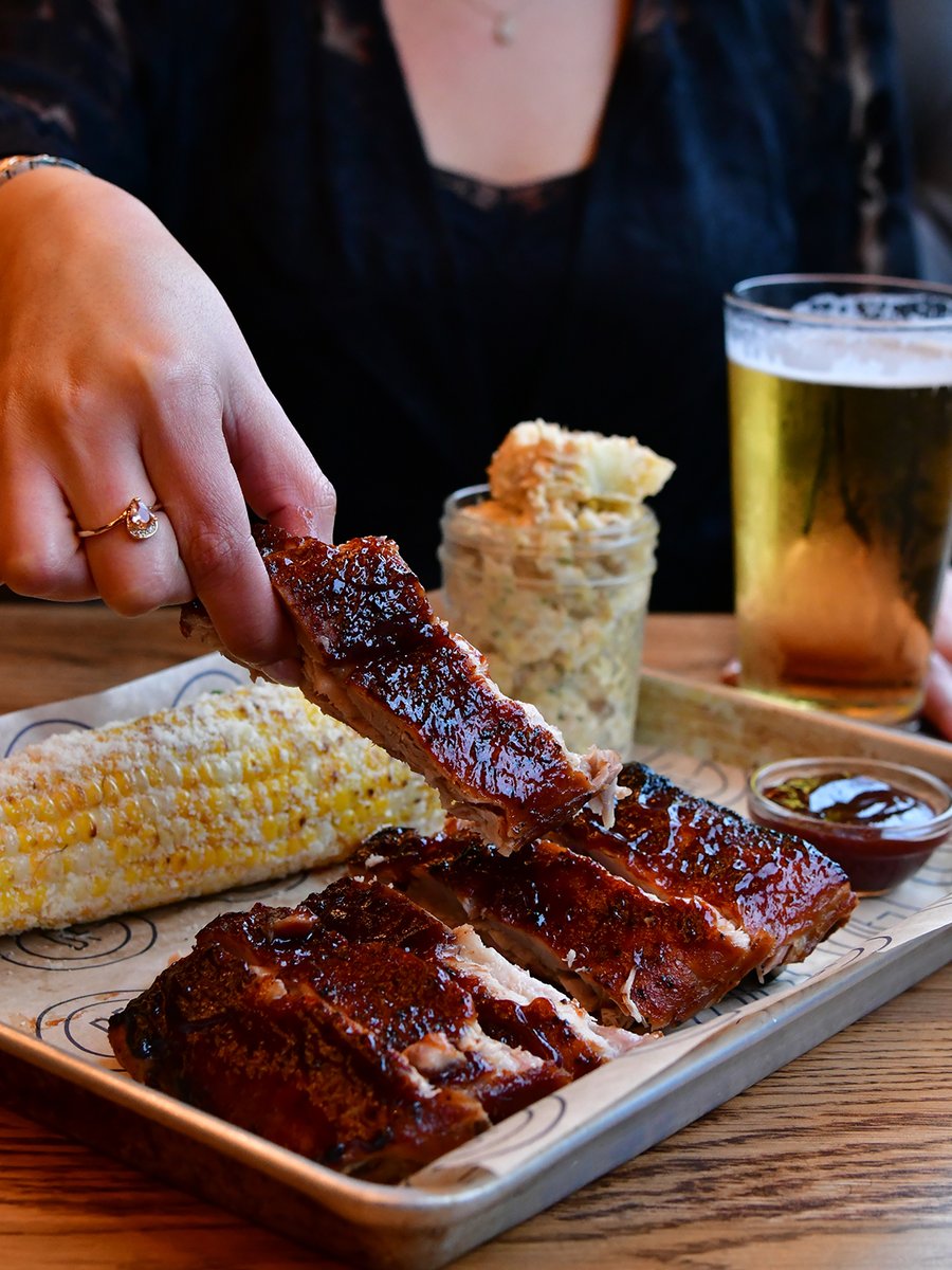 Celebrate the stars, stripes, and serious flavor this Independence Week with our Half Rack of Ribs, available now through July 6. 👌 Learn more: bit.ly/3G4BdZF