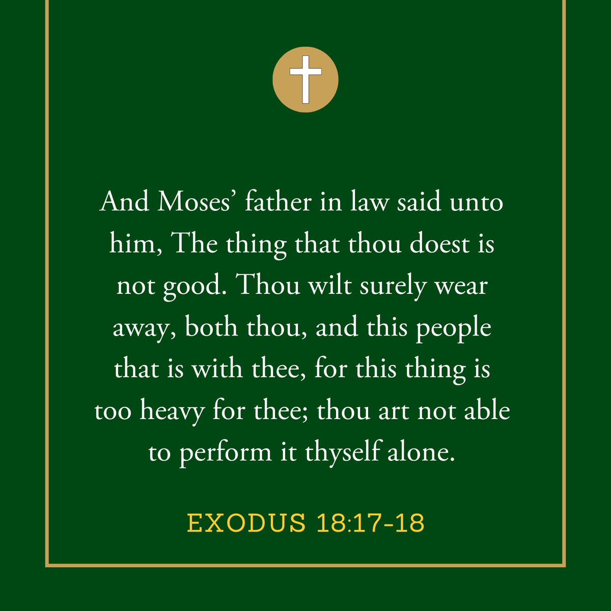 JBSedu's tweet image. Even Moses couldn't do it all alone. #Delegation is wise, biblical, and necessary in #business. Learn from 4 examples in Scripture that show when and how to #delegate: hubs.li/Q03pVHkG0