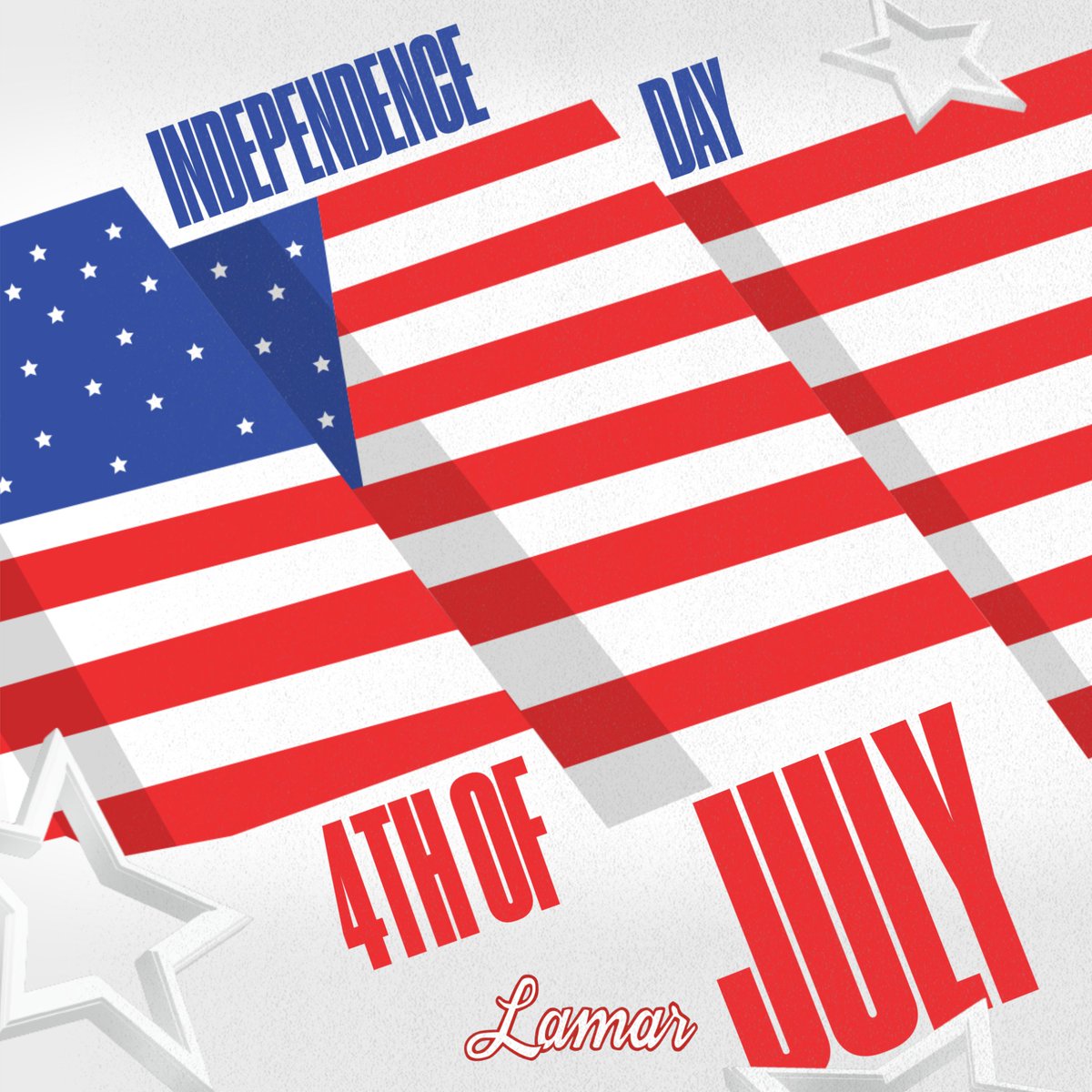 Happy Independence Day from Lamar Athletics!

#WeAreLamar